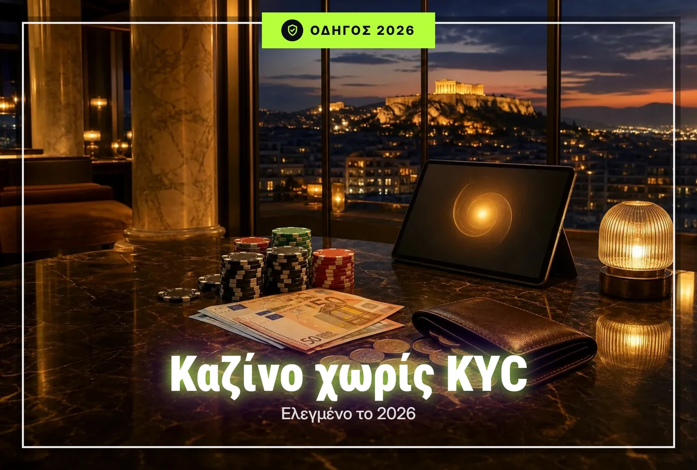 καζίνο χωρίς KYC